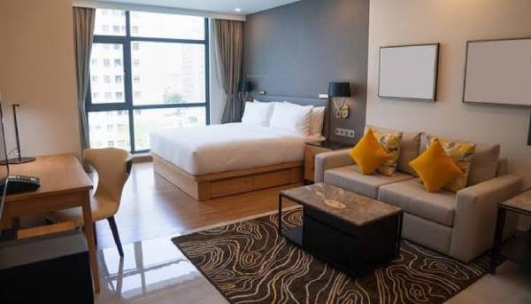 Bedroom shri-ram-studio-appartment Bedroom