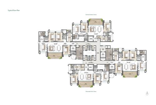  palava-waterfront-wing-d-and-e Wing D Sector F Cluster 6 Point 03 Cluster Plan