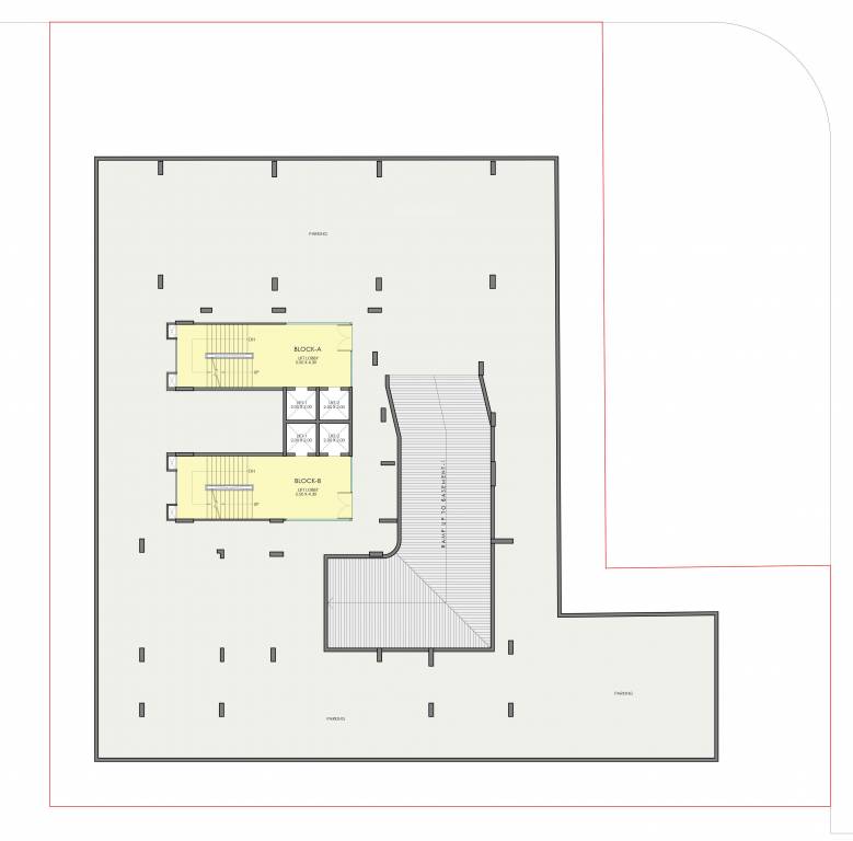  e iii Block A And B Cluster Plan For Basement 2