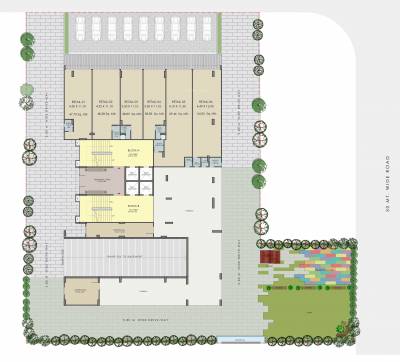  e-iii Block A And B Cluster Plan For Ground Floor