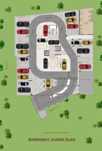  chandana-towers Chandana Towers Cluster Plan