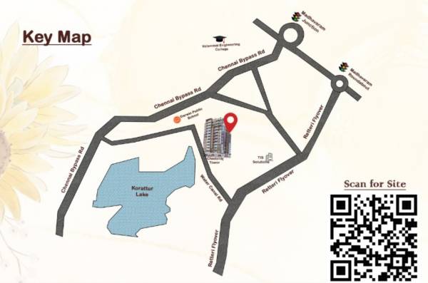  chandana-towers Location Plan