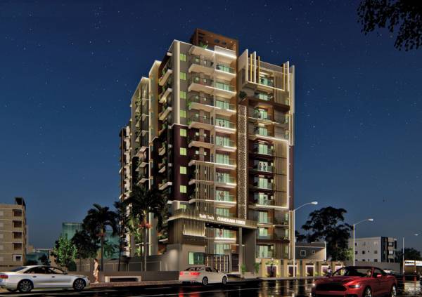  chandana-towers Elevation