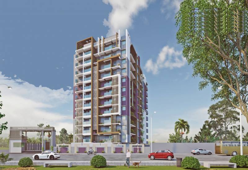  chandana-towers Elevation