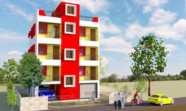  shivam-aparment Elevation