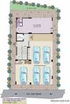 Gaurav Apartment Ground Cluster Plan  gaurav-apartment Gaurav Apartment Ground Cluster Plan