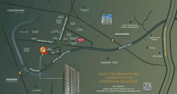  shanti-niketan Location Plan