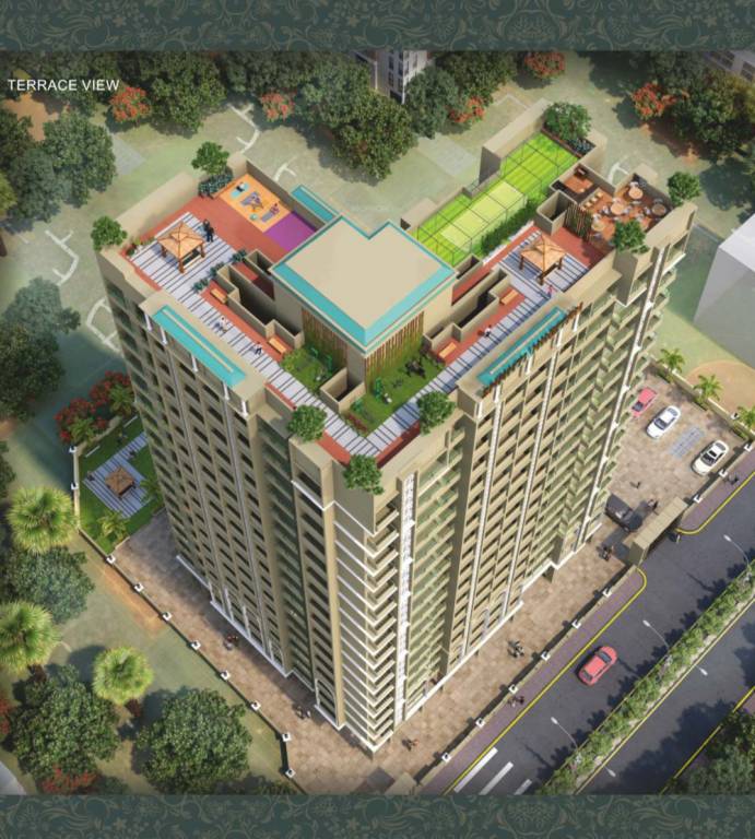  shanti niketan Elevation