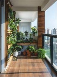  shanti-niketan Balcony