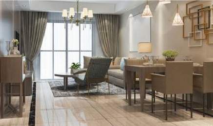  shanti niketan Living Area