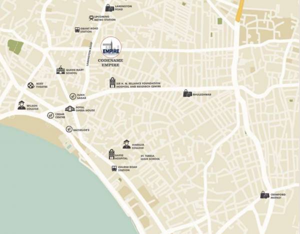  the-empire-tower Location Plan