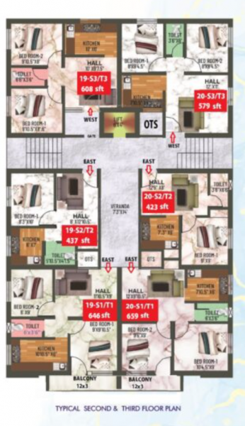  gratia Crest Gratia Cluster Plan