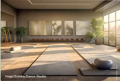  amaraa Yoga/ Meditation Area