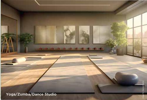  amaraa Yoga/ Meditation Area