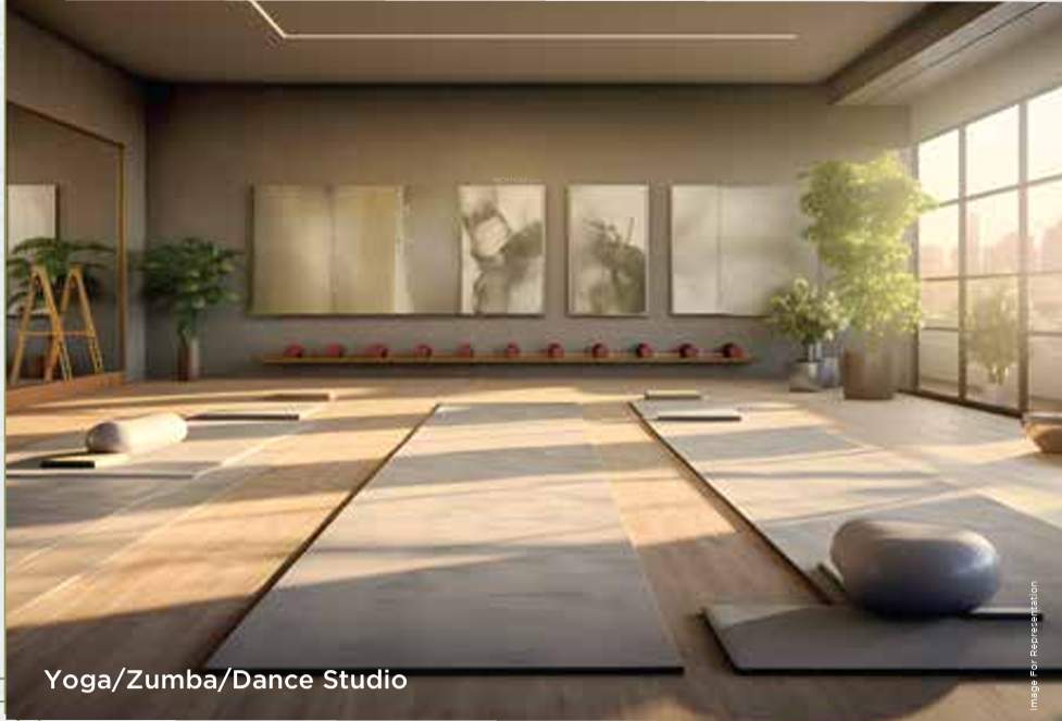  amaraa Yoga/ Meditation Area