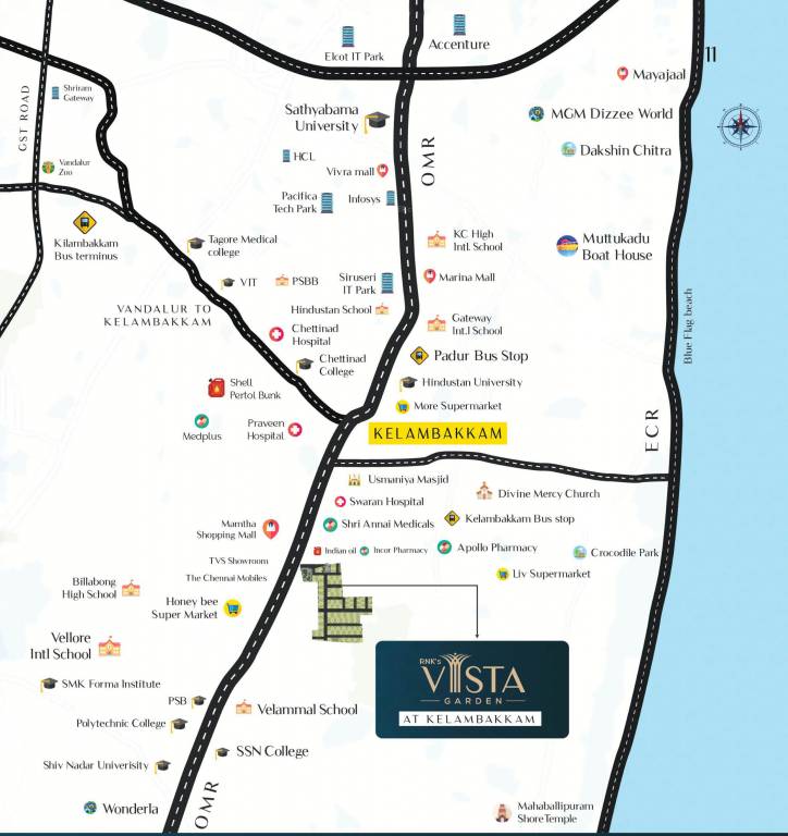  rnk s vista garden Location Plan