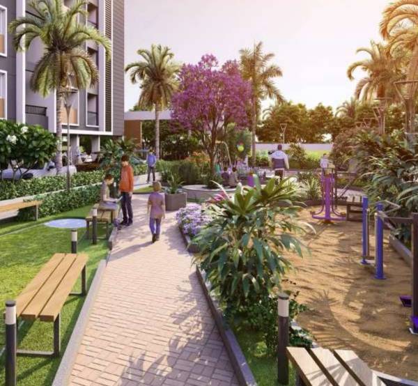 Paved Compound vatsa-amaze Paved Compound