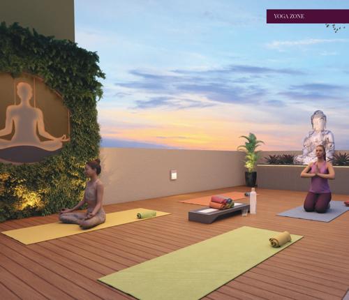 Yoga/ Meditation Area jsp-harmony Yoga/ Meditation Area