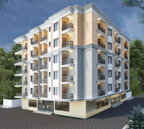 Elevation greens-apartment Elevation