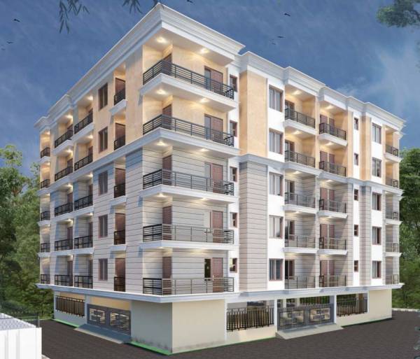 Elevation greens-apartment Elevation