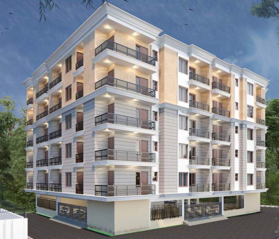 greens apartment Elevation