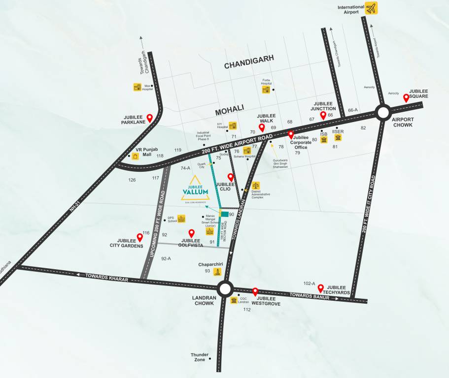  vallum Location Plan