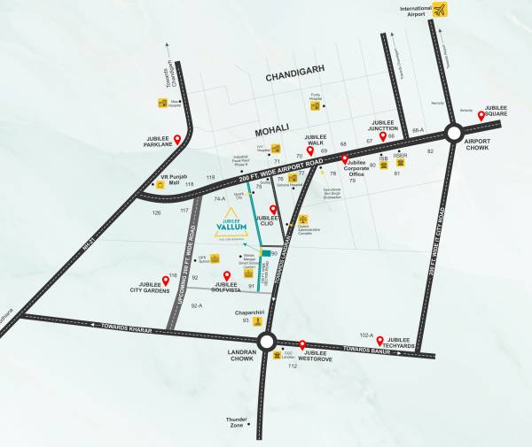 Location Plan vallum Location Plan