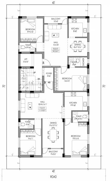  constructions Constructions Cluster Plan from 1st to 3rd Floor
