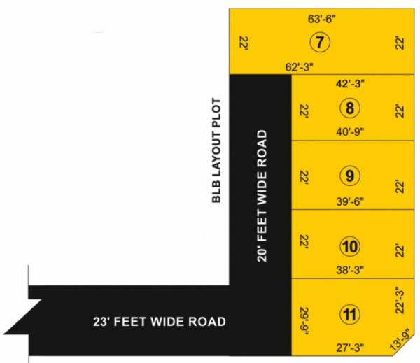  velan-nagar Layout Plan