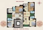  homes Homes Cluster Plan from 1st to 3rd Floor