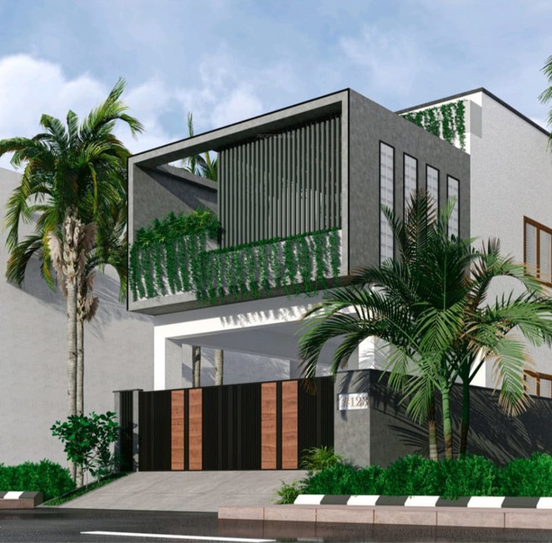  seed villas Elevation