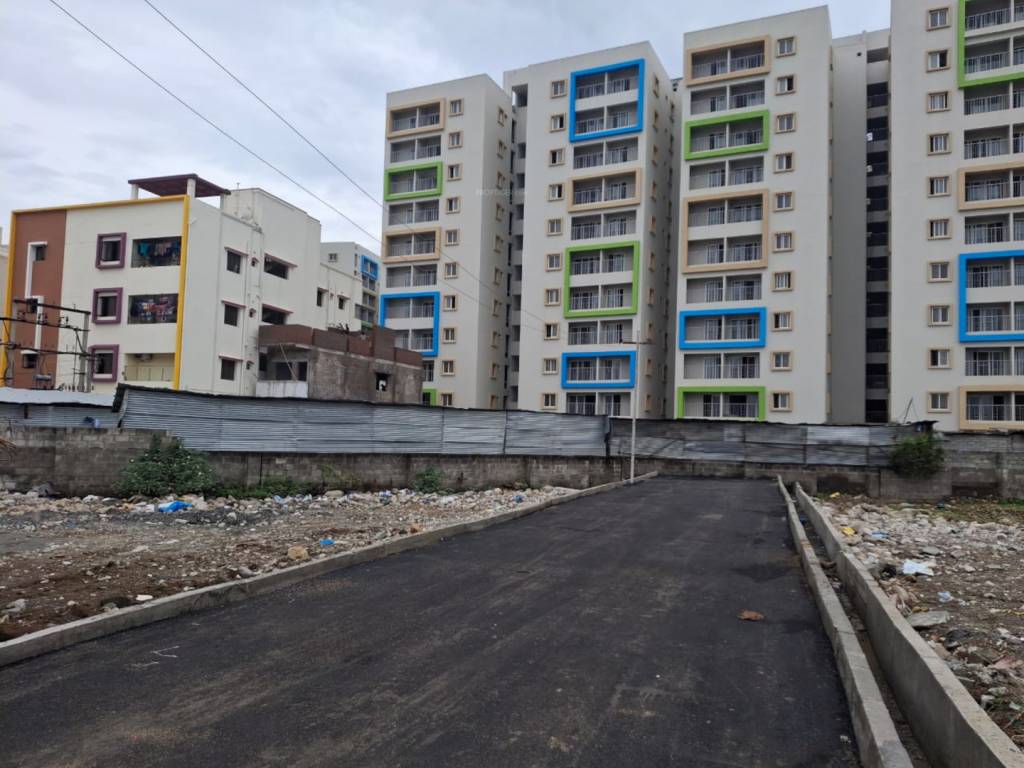  sumangali garden phase 4 Internal Roads & Footpaths