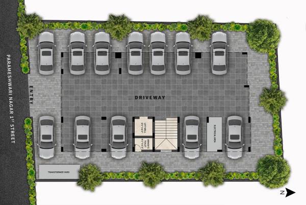  portrait Portrait Cluster Plan For Ground Floor