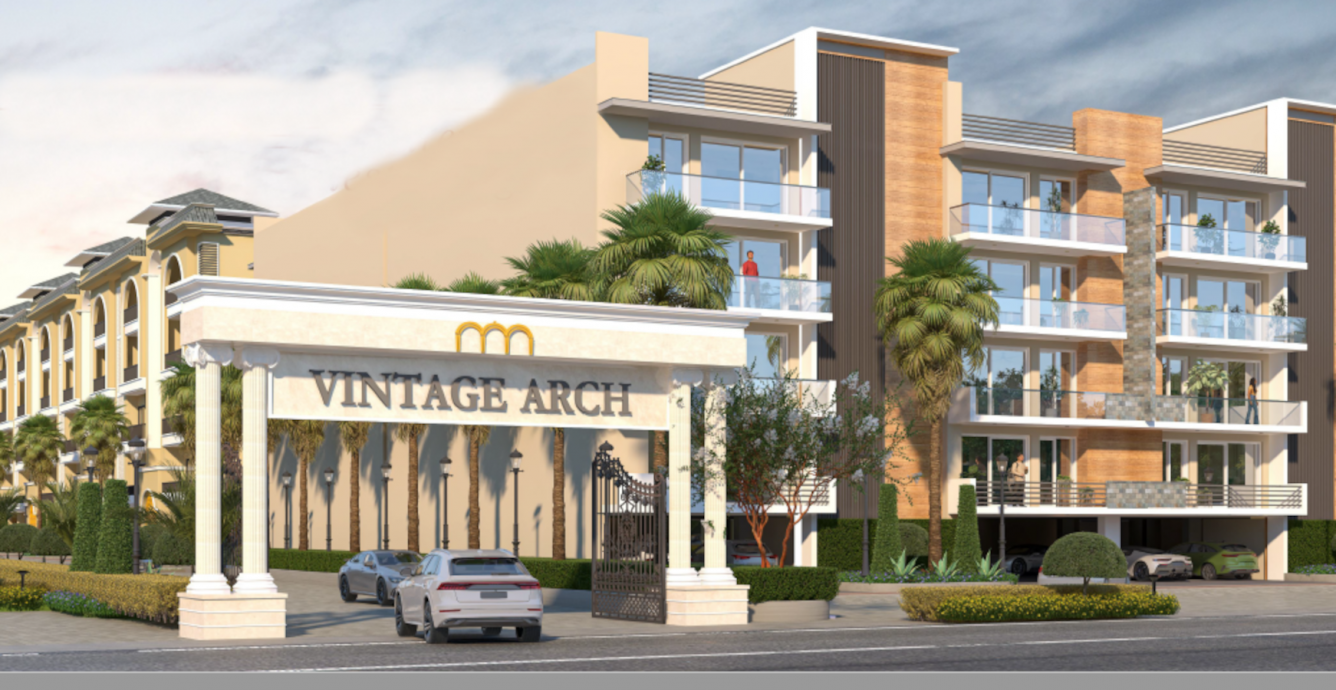  vintage arch Elevation