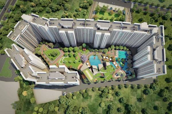  uptown-kalyan Elevation