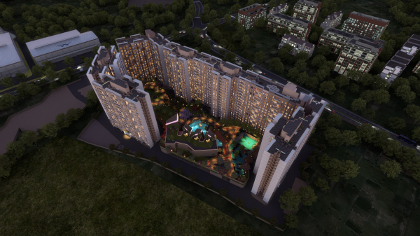  uptown-kalyan Elevation