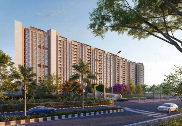  uptown-kalyan Elevation