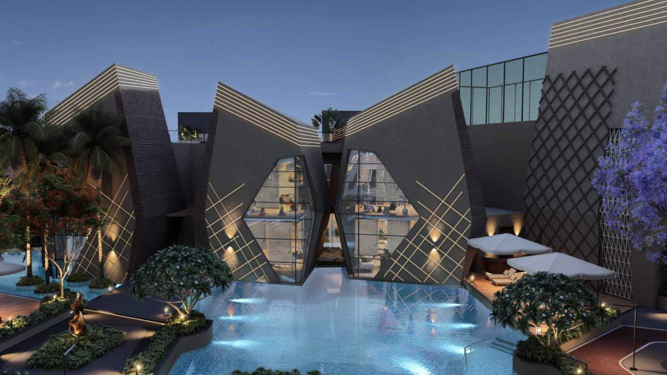  uptown kalyan Swimming Pool