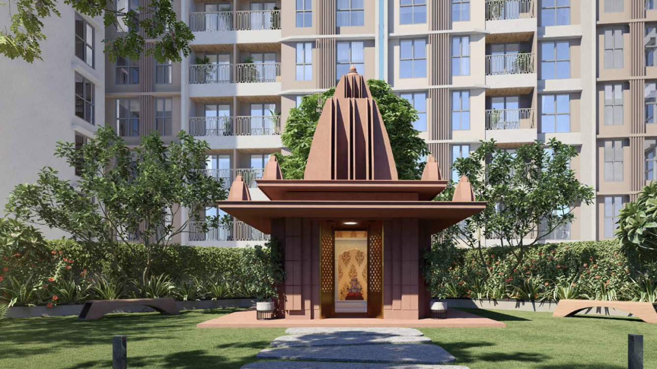  uptown kalyan Temple