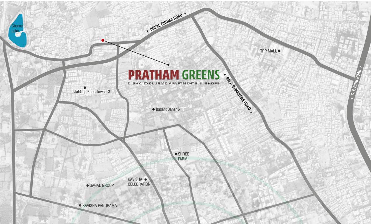  greens Location Plan