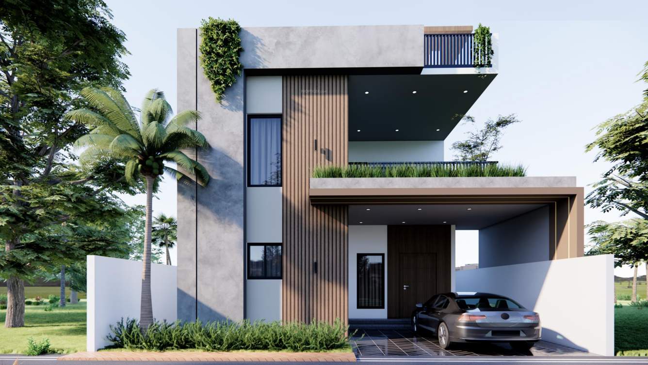  brundavan hitech city Elevation