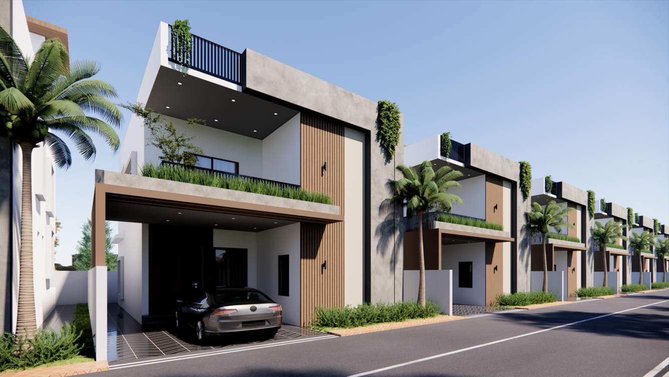  brundavan hitech city Elevation