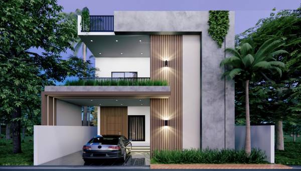 Elevation brundavan-hitech-city Elevation