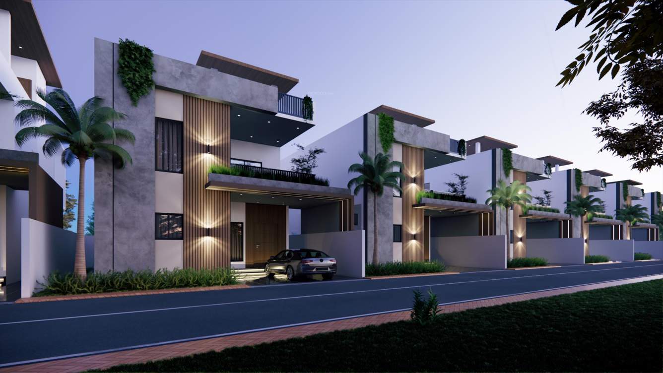 brundavan hitech city Elevation