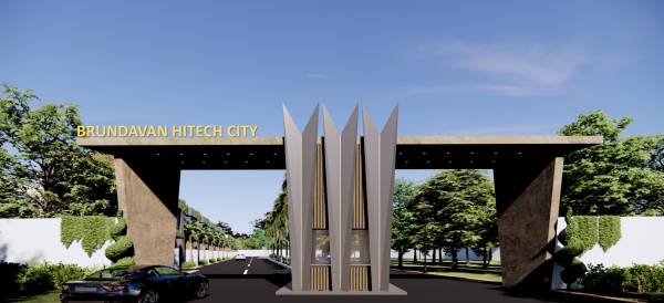  brundavan-hitech-city Gated Community