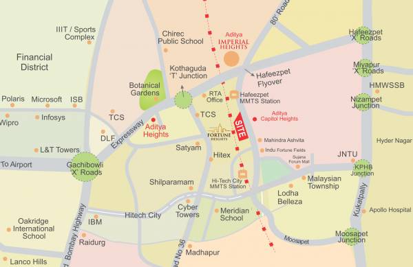  fortune-heights Location Plan