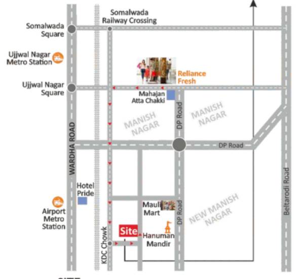  sai-naman-vii Location Plan