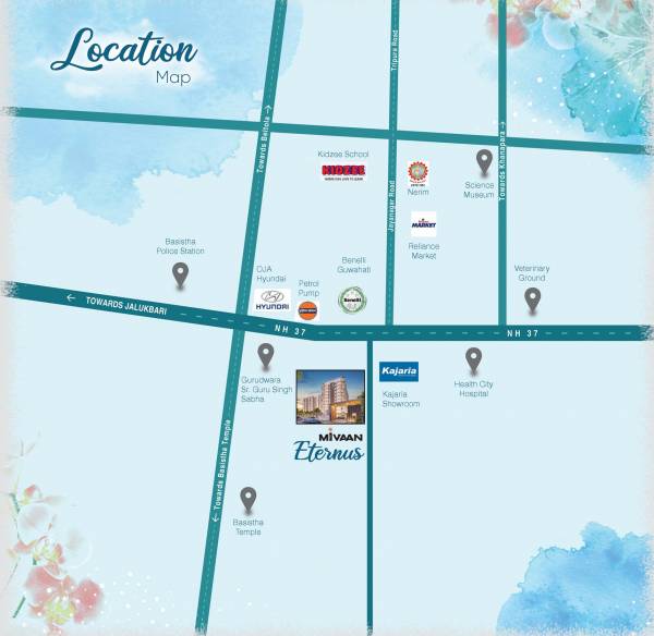  mivaan-eternus Location Plan