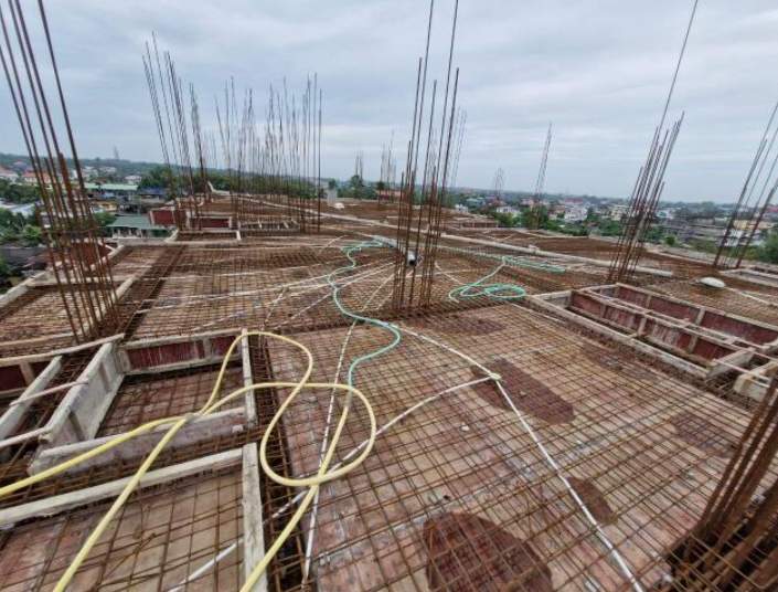 prakriti Block A Construction Status Nov 24