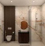 Bathroom abhay-nilima-enclave Bathroom